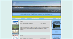 Desktop Screenshot of diosjenoi-horgaszto.com